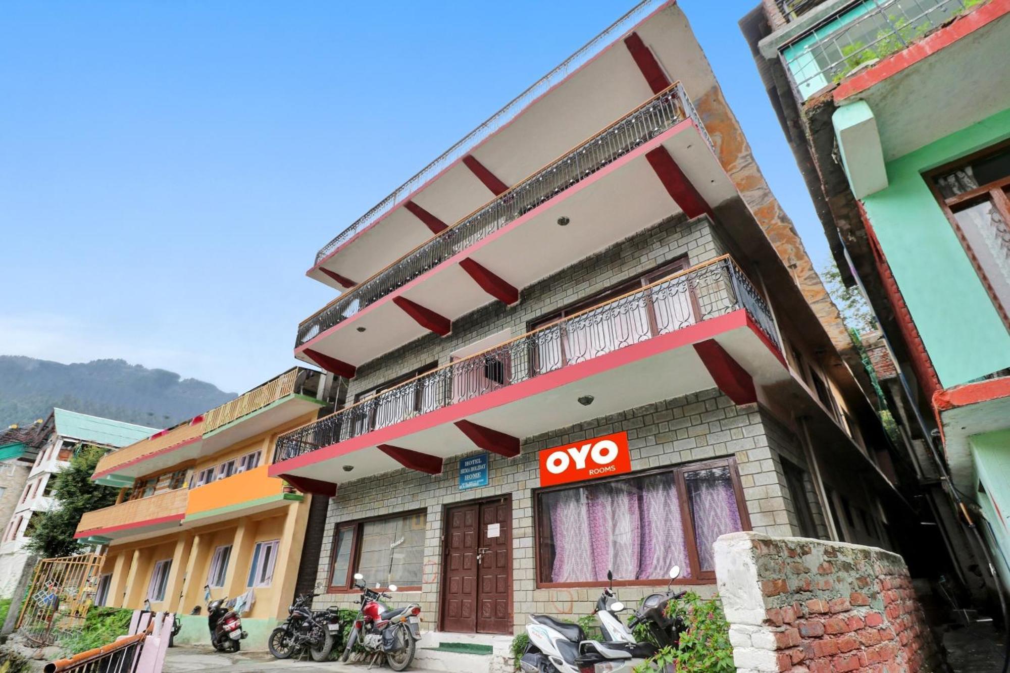 Hotel O Hema Holiday Home 마날리 외부 사진